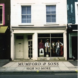 Mumford & Sons Sigh No More SWEDEN CD
