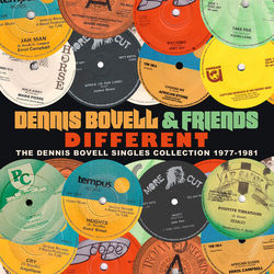 Dennis Bovell & Friends - Different - The Dennis Bovell Singles Collection 1977-1981 UK 2 CD