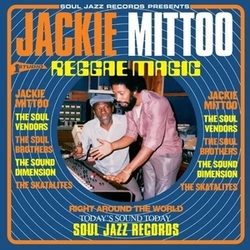 Jackie Mittoo Reggae Magic CD