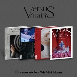Dreamcatcher South Korea K-pop Versus Villains PHOTOBOOK PHOTOCARD CD