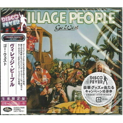 Village People Go West (DISCO FEVER) CD