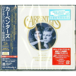 Carpenters & Royal Philharmonic Orchestra Carpenters With The Royal Philharmonic Orchestra (JAPAN VER) SHM CD