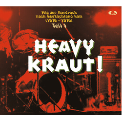 Various Heavy Kraut! (Teil 1) (Wie Der Hardrock Nach Deutschland Kam) (1970-1976) 2 CD