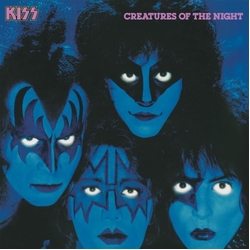 Kiss Creatures Of The Night 40th Anniversary Remaster SHM-CD JAPANESE SHM CD
