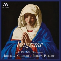 Scheen,Celine / Ricercar Consort Lagrime CD