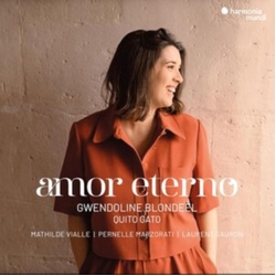 Blondeel,Gwendoline / Gato,Quito Amor Eterno CD