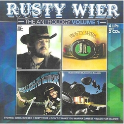 Rusty Weir Anthology, Vol. 1 CD