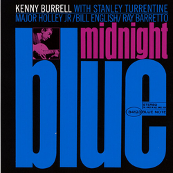 Kenny Burrell Midnight Blue HQCD REMASTER CD