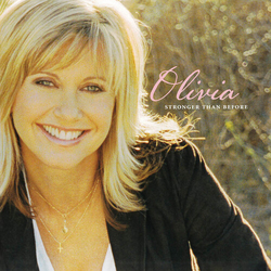 Olivia Stronger Than Before CD