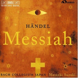 Händel & Bach Collegium Japan & Masaaki Suzuki Messiah CD