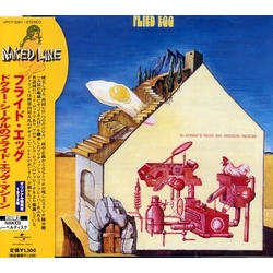 Flied Egg Dr. Siegel's Fried Egg Shooting Machine JAPANESE CD