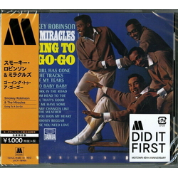 Smokey Robinson And The Miracles Going To A Go-Go JAPAN LIMITED JAPANESE CD