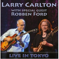 Larry Carlton Live In Tokyo CD
