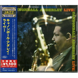 Cannonball Adderley Cannonball Adderley-Live! JAPAN LIMITED JAPANESE CD