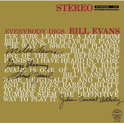 Bill Evans Trio Everybody Digs Bill Evans HQCD REMASTER CD