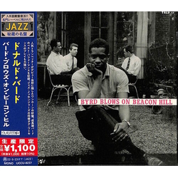 Donald Byrd Byrd Blows On Beacon Hill CD
