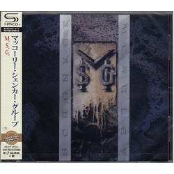 McAuley Schenker Group M.S.G. JAPAN SHM-CD JAPANESE SHM CD