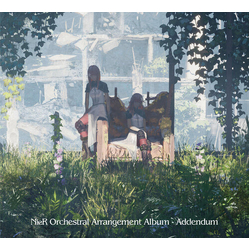 Keiichi Okabe NieR Orchestral Arrangement Album - Addendum JAPANESE CD