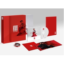 Pablo Alborán KM0 - Deluxe Box Set With Notebook & Compass BOXSET DELUXE SPAIN CD