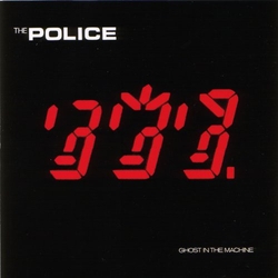 The Police Ghost In The Machine JAPAN SHM-CD JAPANESE SHM CD