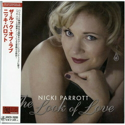 Nicki Parrott The Look Of Love JAPAN JAPANESE CD
