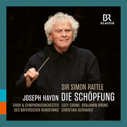 Haydn / Crowe / Bavarian Radio Symphony Orchestra Haydn: Die Schöpfung - The Creation - with Simon Rattle CD