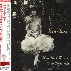 New York Trio & Ken Peplowski Stardust JAPANESE MINI-LP SLEEVE CD