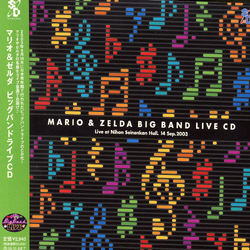 Various Mario & Zelda Big Band Live CD JAPAN JAPANESE CD