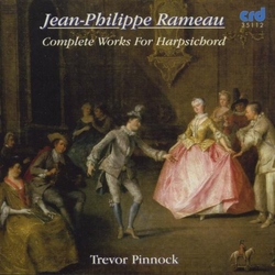Jean-Philippe Rameau & Trevor Pinnock Complete Works For Harpsichord 2 CD
