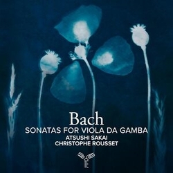 Sakai,Atsushi / Rousset,Christophe Bach: Sonatas for Viola DA Gamba CD