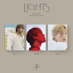 Joohoney Lights - RANDOM COVER CD
