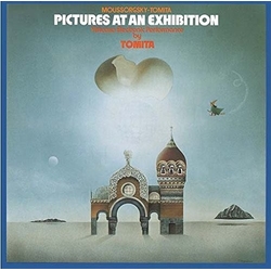 Isao Tomita & Tomita Pictures At An Exhibition CD