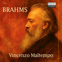 Vincenzo Maltempo Brahms CD