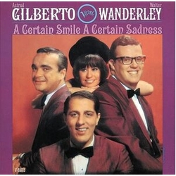 Astrud Gilberto & Walter Wanderley A Certain Smile A Certain Sadness JAPAN SHM-CD JAPANESE SHM CD
