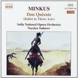 Ludwig Minkus Don Quixote (Ballet In Three Acts) CD