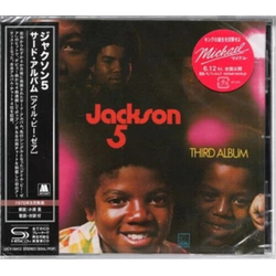 Jackson 5 Third Album SHM CD