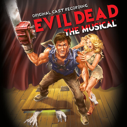 Various Evil Dead The Musical (Original Cast Recording) CD