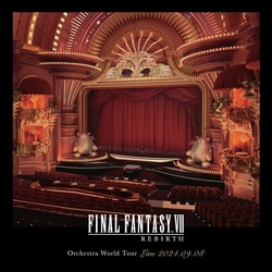 Various Final Fantasy VII Rebirth Orchestra World Tour Live 2024.09.08 JAPANESE CD