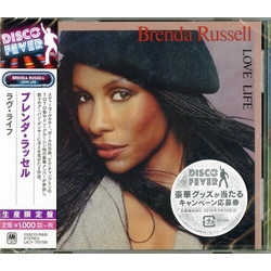 Brenda Russell Love Life (DISCO FEVER) CD