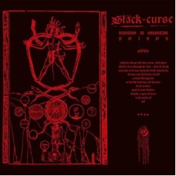 Black Curse Burning In Celestial Poison CD