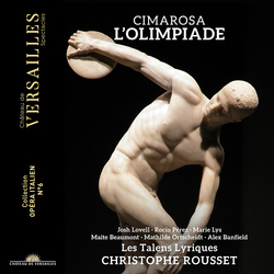 Domenico Cimarosa & Christophe Rousset & Les Talens Lyriques & Josh Lovell & Rocio Perez & Marie Lys & Maite Beaumont & Mathilde Ortscheidt & Alex CD