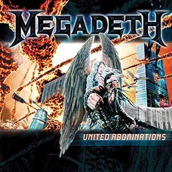 Megadeth United Abominations CD
