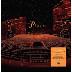 Pixies Live From Red Rocks 2005 2 CD
