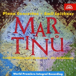 Bohuslav Martinů Piano Concertos NOS 1-5 2 CD