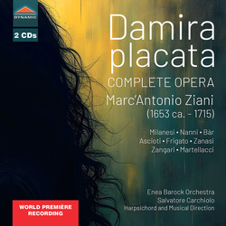 Milanesi, Raffaella / Nanni, Giacomo Damira placata CD