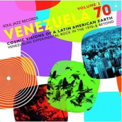 Various Venezuela 70 Volume 2 (Cosmic Visions Of A Latin American Earth: Venezuelan Experimental Rock In The 1970's & Beyond) CD