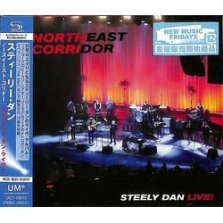Steely Dan Northeast Corridor Steely Dan Live! JAPAN SHM-CD JAPANESE SHM CD