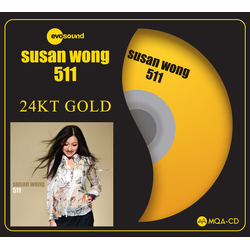 Susan Wong 511 GOLD CD