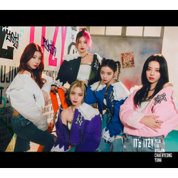 Itzy It'z Itzy (Version B) (Limited Edition) JAPAN LIMITED WITH DVD CD