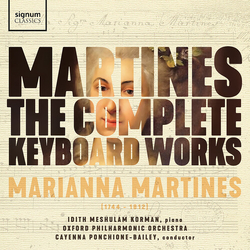 Martines & Idith Meshulam Korman & Oxford Philharmonic Orchestra & Cayenna Ponchione-Bailey The Complete Keyboard Works 2 CD